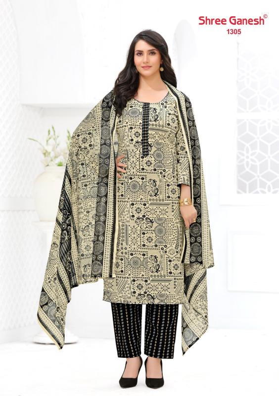 Shree ganesh samaiyra vol 3 cotton dress material wholesalers in pune